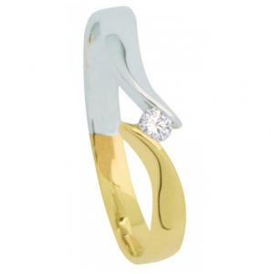 Eclat Capri ring 0.04 crt. - 3010174