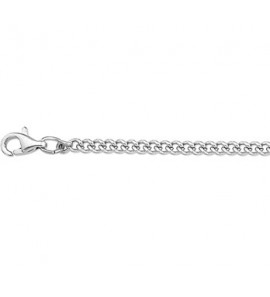Staal gourmet collier 3.4 mm 60 cm. - 3210008