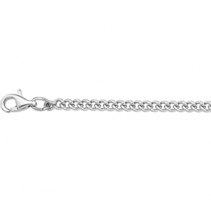 Staal gourmet collier 3.4 mm 60 cm. - 3210008