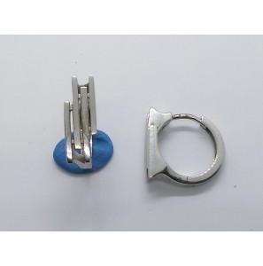 Zilv. RH oorringen Elegance CZ - 3202464