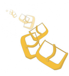 Happel gesp double 10 mm - 3222608
