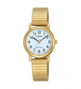 Lorus dames double rekband wit wr - 3222672