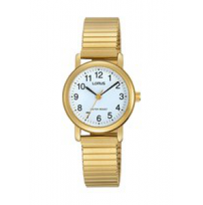 Lorus dames double rekband wit wr - 3222672