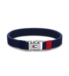 Tommy Hilfiger Bracelet Adjustable Navy 19.5 cm - 3210182