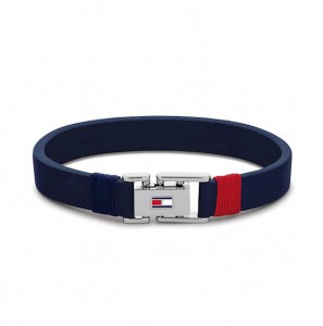 Tommy Hilfiger Bracelet Adjustable Navy 19.5 cm - 3210182