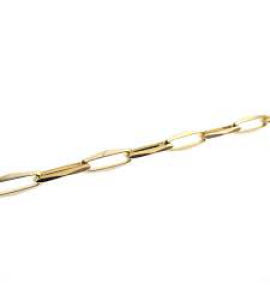 Goud closd-for-ever z.t.o. 2.9 mm 19 cm carabijn - 3222809