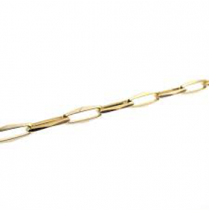 Goud closd-for-ever z.t.o. 2.9 mm 19 cm carabijn - 3222809