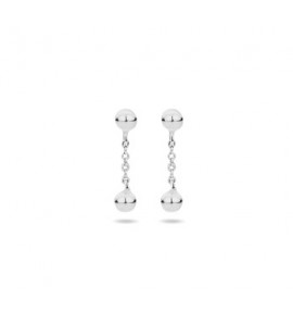 Zilver RH oorhanger bolletjes - 3210288