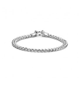 Zilver armband bol gourmet 5.8 mm 19 cm - 3210302