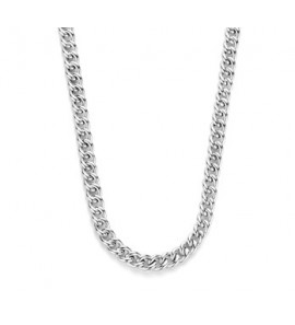 Zilver collier bol gourmet 5.8 mm 45 cm - 3210303