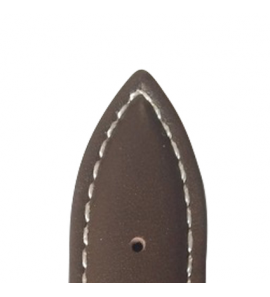 Flume Pocket h.band Fit wit stiksel bruin 20 mm - 3210631