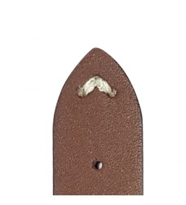 Flume Pocket h.band Vintage glad bruin 24 mm - 3210636