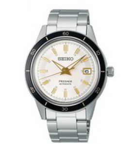 Seiko Presage heren automaat ss bracelet creme 50m - 3210884