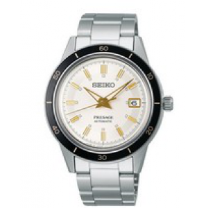 Seiko Presage heren automaat ss bracelet creme 50m - 3210884