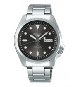 Seiko 5 sports automatic staal bracelet grijs 100m wr - 3210779
