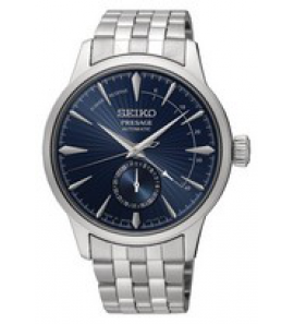 Seiko Presage heren automaat ss bracelet blauw 50m wr - 3210782