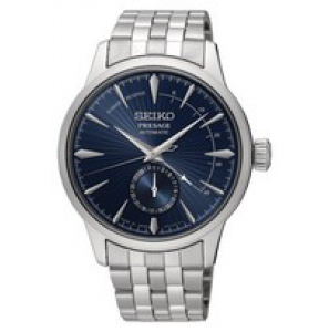 Seiko Presage heren automaat ss bracelet blauw 50m wr - 3210782