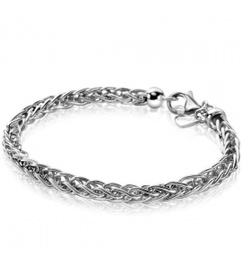 ZINZI zlv. armband palmier 5 mm 19 cm - 3210900