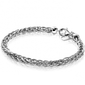 ZINZI zlv. armband palmier 5 mm 19 cm - 3210900