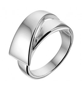 Zuilver RH dames ring fantasie mt. 20¼ - 3210963