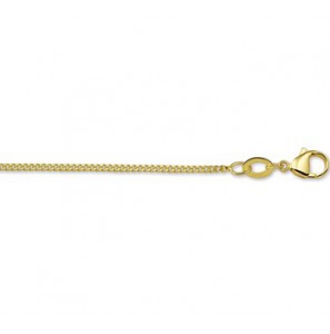 Double collier gourmet 1.4 mm 38 cm. - 3210999