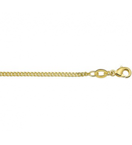 Double collier gourmet 1.8 mm 38 cm. - 3211000