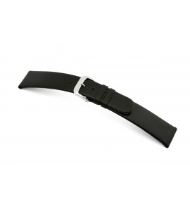 Happel Lederband Merano zwart 18 mm XL - 3211003