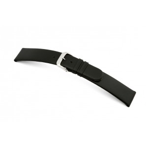 Happel Lederband Merano zwart 18 mm XL - 3211003