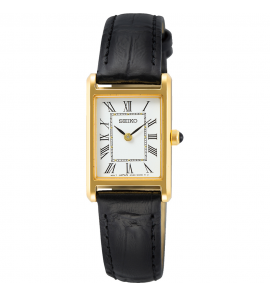 Seilko dames double zwart leer wit wr - 3211005