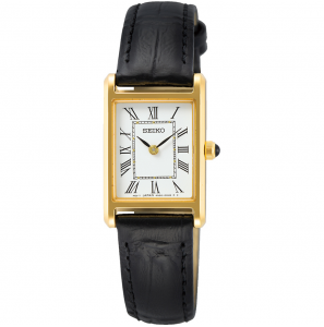 Seilko dames double zwart leer wit wr - 3211005