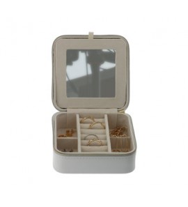 Sieradenbox beige - 3211022