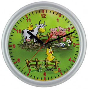 Kinderklok Boerderij 23 cm - 3211166