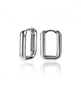 ZINZI ziv. klapcreolen rechthoek 18x3 mm - 3211217