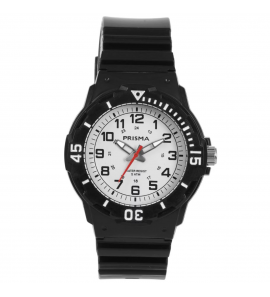Coolwatch by Prisma kids rubber white 5 atm - 3211081