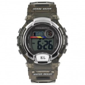 Coolwatch by Prisma kids digitaal black 5 atm - 3211083