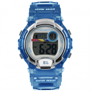 Coolwatch by Prisma kids digitaal blauw 5 atm - 3211084