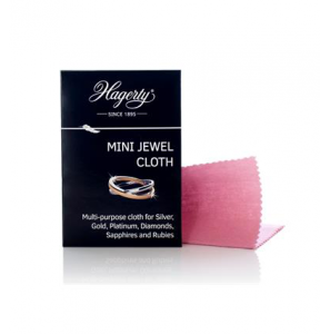 Hagerty Silver & Jewel Cloth mini (9x12cm) - 3211122