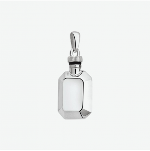 Zilver RH urn hanger acht-kant 22x12 mm - 3211108
