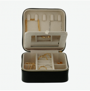 Sieradenbox zwart - 3211113