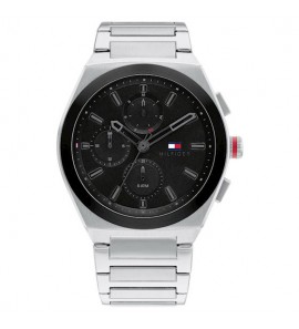 Tommy Hilfiger heren Harley staal zwart - 3211138
