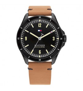 Tommy Hilfiger heren Maverick zwart leer - 3211142