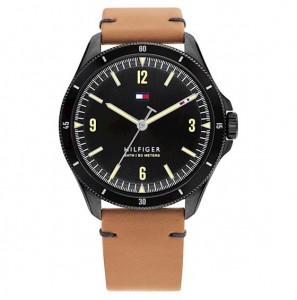 Tommy Hilfiger heren Maverick zwart leer - 3211142