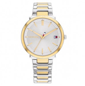 Tommy Hilfiger dames Zoey staal bic. - 3211146
