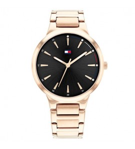 Tommy Hilfiger dames Bella staal roze - 3211147