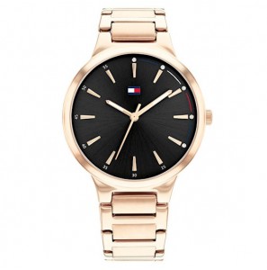 Tommy Hilfiger dames Bella staal roze - 3211147