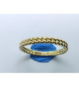 Goud dames ring gourmet mt. 18 - 3220400