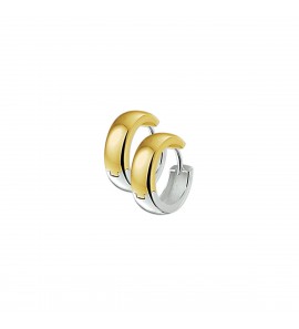Goud bic. klap-oorringen bol 5 mm 15 mm - 3211235