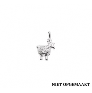 Zilver hanger/bedel RH schaap - 3160661