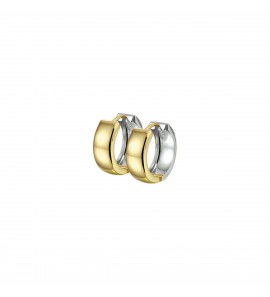 Goud bic. klap-oorringen bol 5 mm 15 mm - 3211230