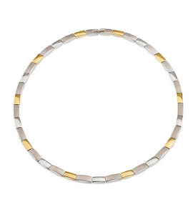 Boccia collier bicolour 08043-02 - 3211250